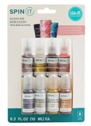 Colores Neutrales (Efecto Marmolado) - Tinta de Alcohol para Resina - Spin It