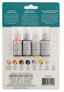 Colores Neutrales (Efecto Marmolado) - Tinta de Alcohol para Resina - Spin It