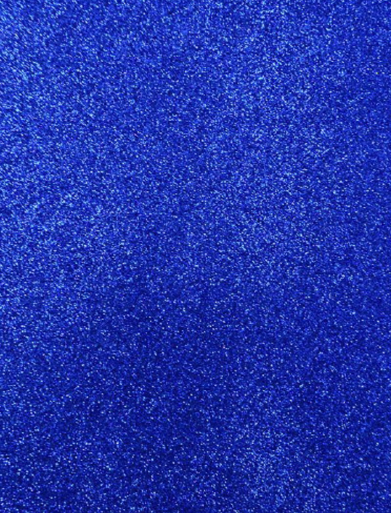 Cartulina Glitter Azul - 10 hojas