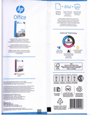 Resma de Papel Bond - Tamaño Carta 8.5x11" - HP