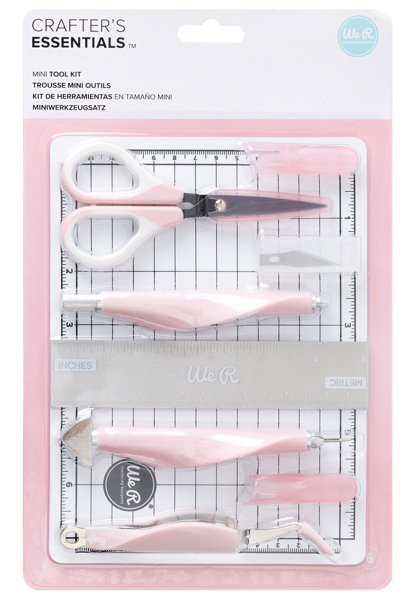 Pink Mini Tool Kit - Kit de Herramientas Mini Rosado - WRMK