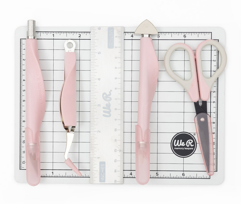 Pink Mini Tool Kit - Kit de Herramientas Mini Rosado - WRMK