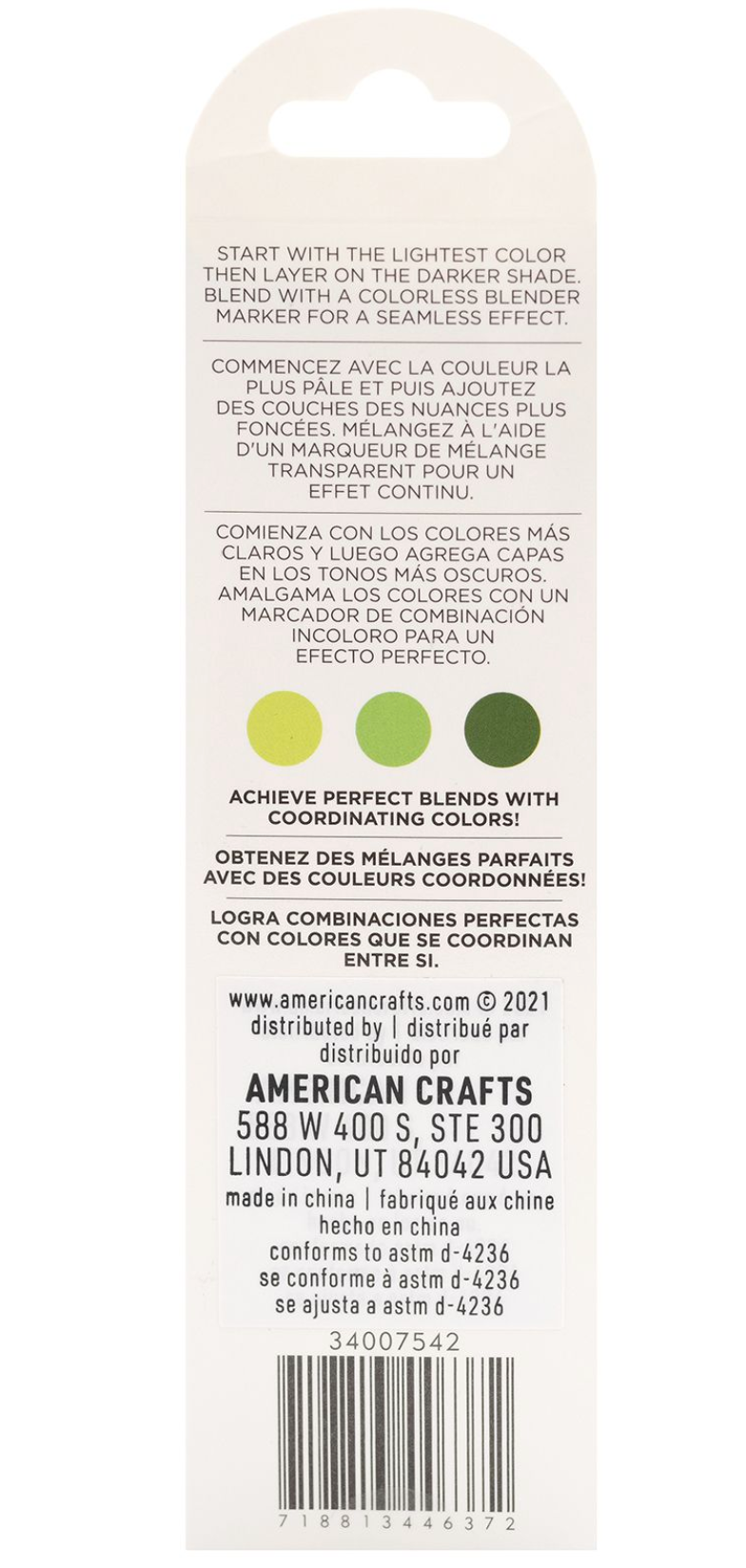 Sketch Markers Frosted Sage - Marcadores al Alcohol (3 Pz) - AC