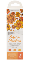 Sketch Markers Sun Kissed - Marcadores al Alcohol (3 Pz) - AC