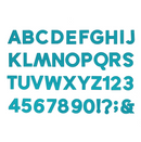 Alfabeto, Números y Símbolos - Troquel - WRMK