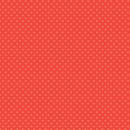 Rojo Cereza y Puntitos Blancos - Hoja 12x12  - Echo Park