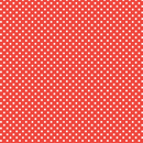 Rojo Cereza y Puntitos Blancos - Hoja 12x12  - Echo Park