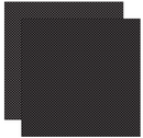 Negro y Puntitos Blancos - Hoja 12x12  - Echo Park