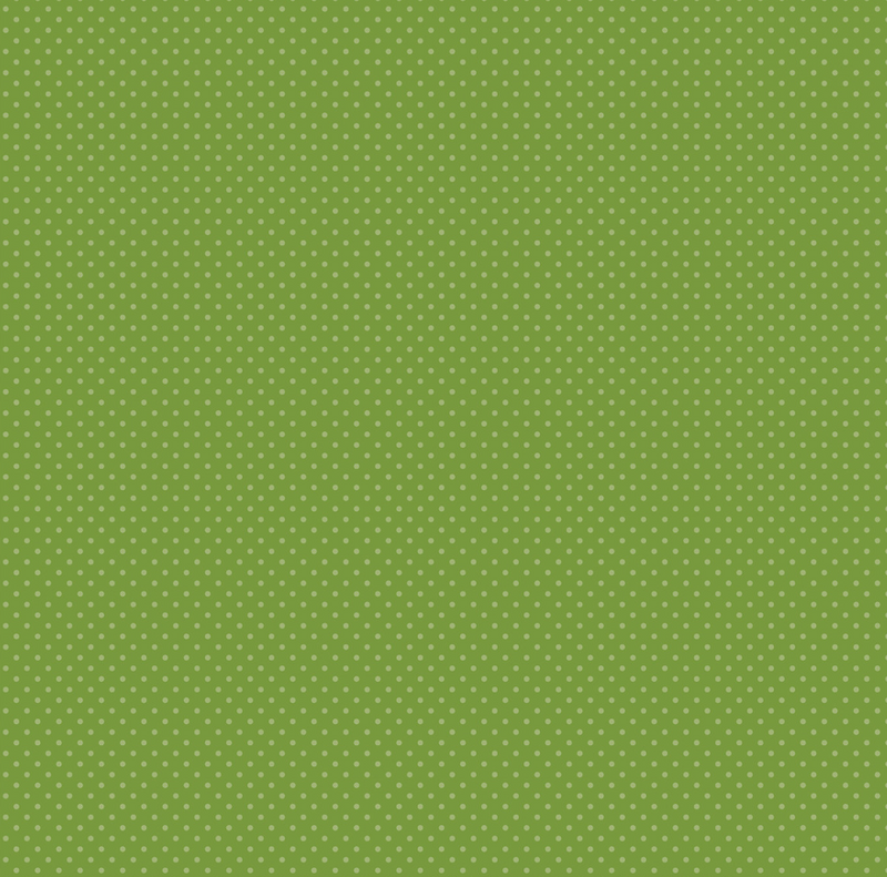 Leaf Verde y Puntitos Blancos - Hoja 12x12  - Echo Park