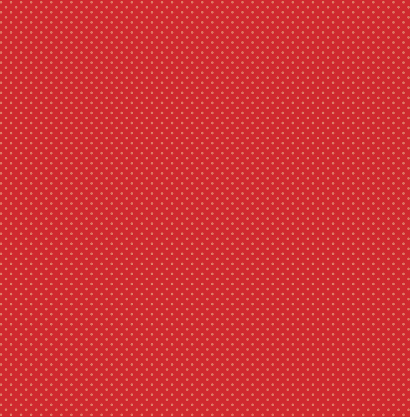Rojo y Puntitos Blancos - Hoja 12x12  - Echo Park
