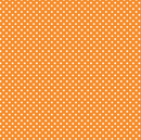 Anaranjado y Puntitos Blancos - Hoja 12x12  - Echo Park