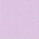 Morado Pastel y Puntitos Blancos - Hoja 12x12  - Echo Park