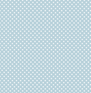 Azul Celeste y Puntitos Blancos - Hoja 12x12  - Echo Park