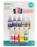 Colores Rainbow (Efecto Marmolado) - Tinta de Alcohol para Resina - Spin It