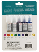 Colores Rainbow (Efecto Marmolado) - Tinta de Alcohol para Resina - Spin It