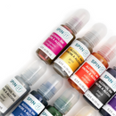 Colores Rainbow (Efecto Marmolado) - Tinta de Alcohol para Resina - Spin It