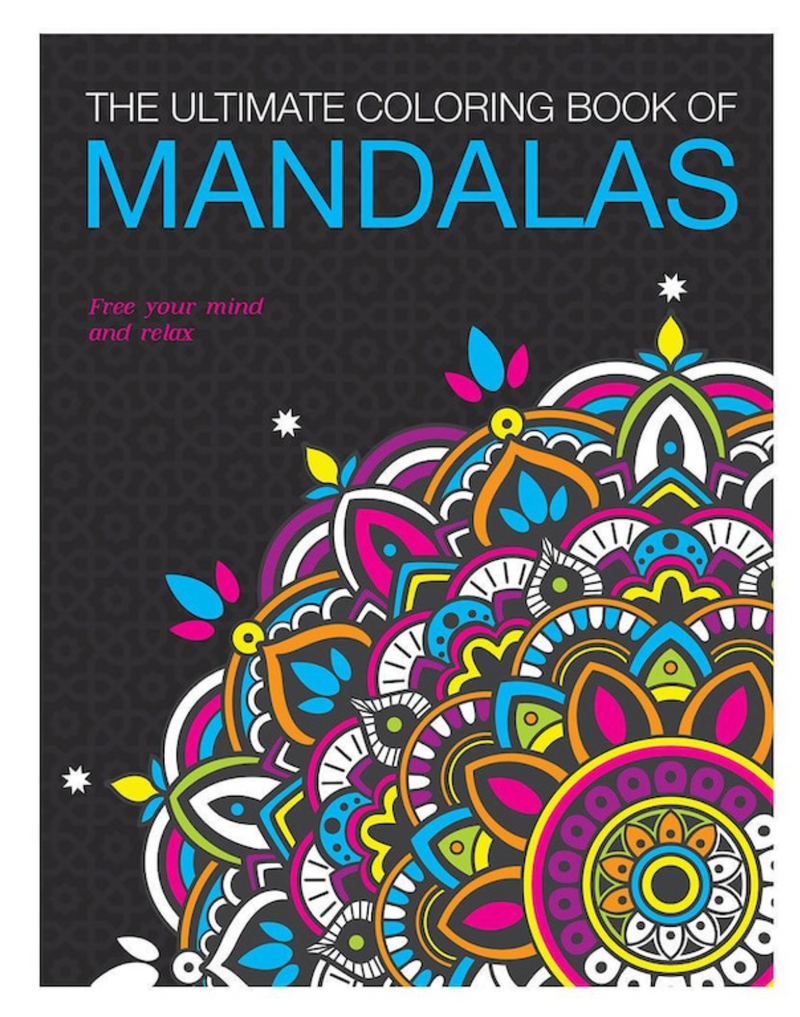 Libro de Mandalas - Libro para Colorear - Dream Arts