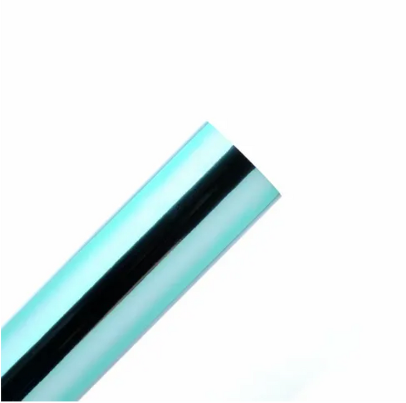 Cartulina Metalizada - Azul Lago - Pliego 50x70 cm