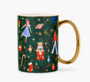 Taza de Porcelana - Evergreen Nutcracker - Rifle Paper Co