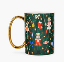 Taza de Porcelana - Evergreen Nutcracker - Rifle Paper Co