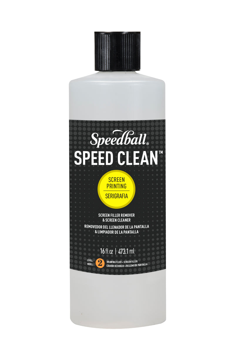 Speed Clean - Serigrafia - Speedball