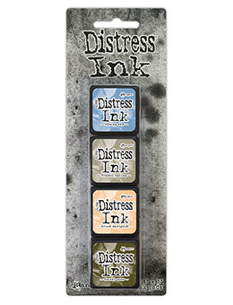 Distress Ink - Mini set