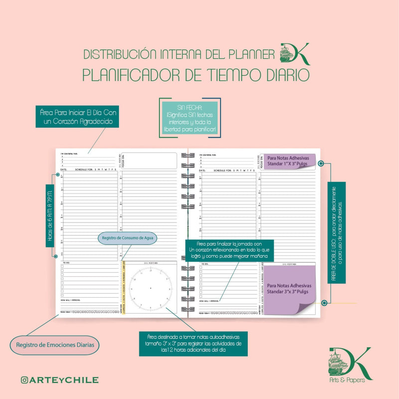 DK Planner  - Planificador sin fechas