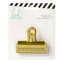 Bulldog Clip Gold - 1 piezas - HS