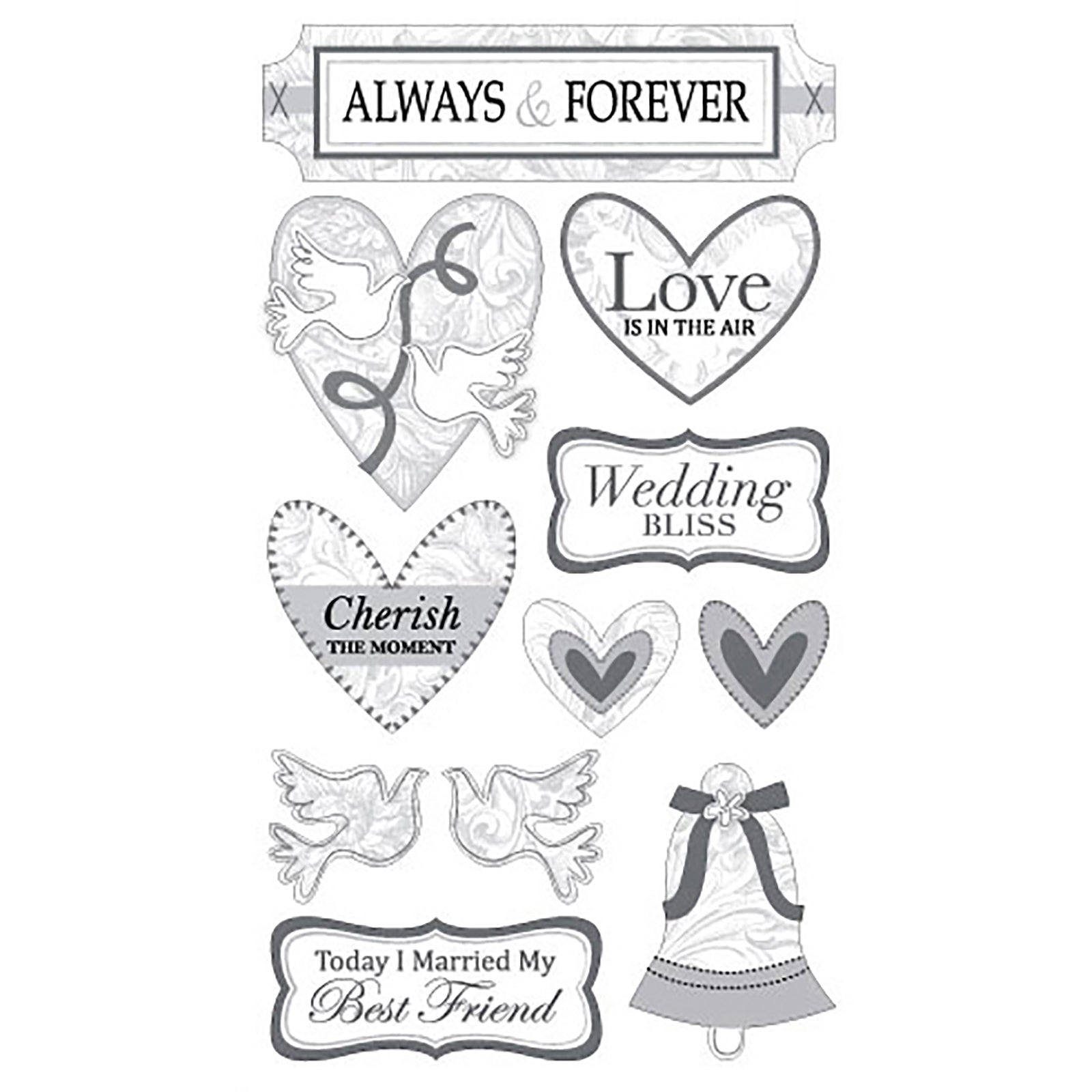 Always and Forever - Sticker - Sticko