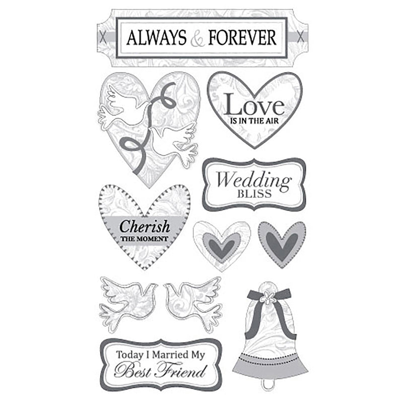 Always and Forever - Sticker - Sticko