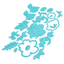 Layered Florals - 21 Piezas - Die Set - WRMK