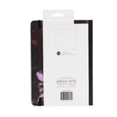 Diario Dark Floral - Punteado - AC