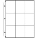 Protector Plástico c/ 9 divisiones  - 8.5 x 11" - WRMK