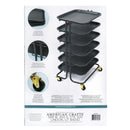 Project Cart  - 6 bandejas removibles - WRMK