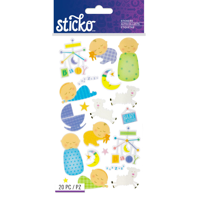Sleepy Time - Sticker - Sticko