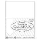 Premium Cardstock - Great White (Carta) - American Crafts