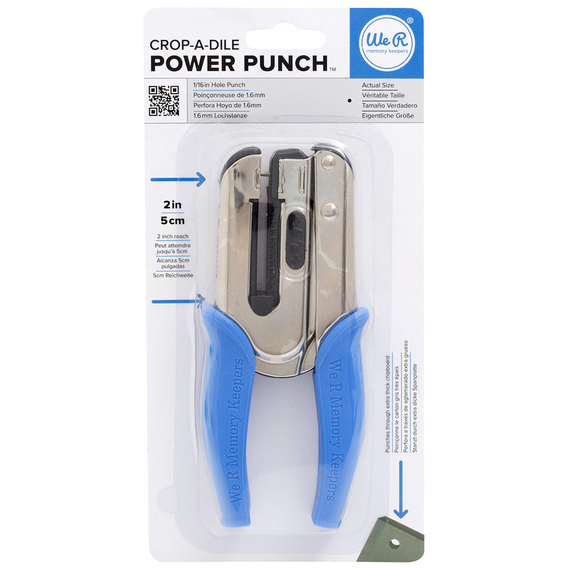 Crop-A-Dile - Power Punch .0625IN - WRMK