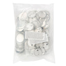 Button Press Refill - Pack of 100 Medium Buttons - WRMK