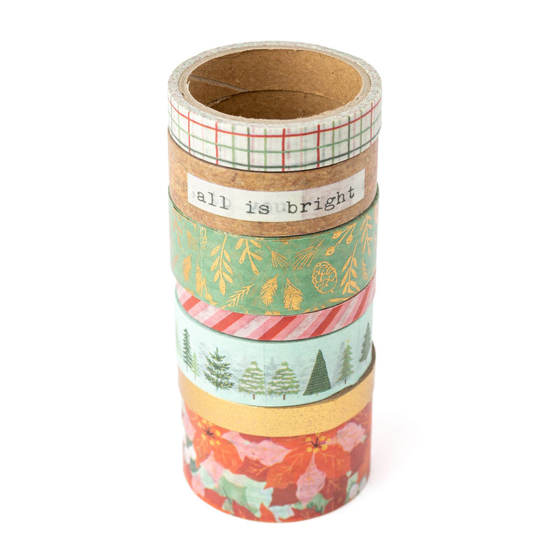 Mittens and Mistletoe - Washi Tape - CP