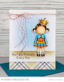 PI Birthday Girl - Sello 3x4" - MFT
