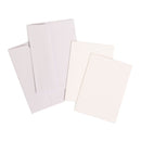 Set de 8 Sobres y Tarjetas - Mini Blanco - AC