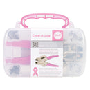 Crop-A-Dile Pink with case - Incluye Estuche y 100 ojales - WRMK