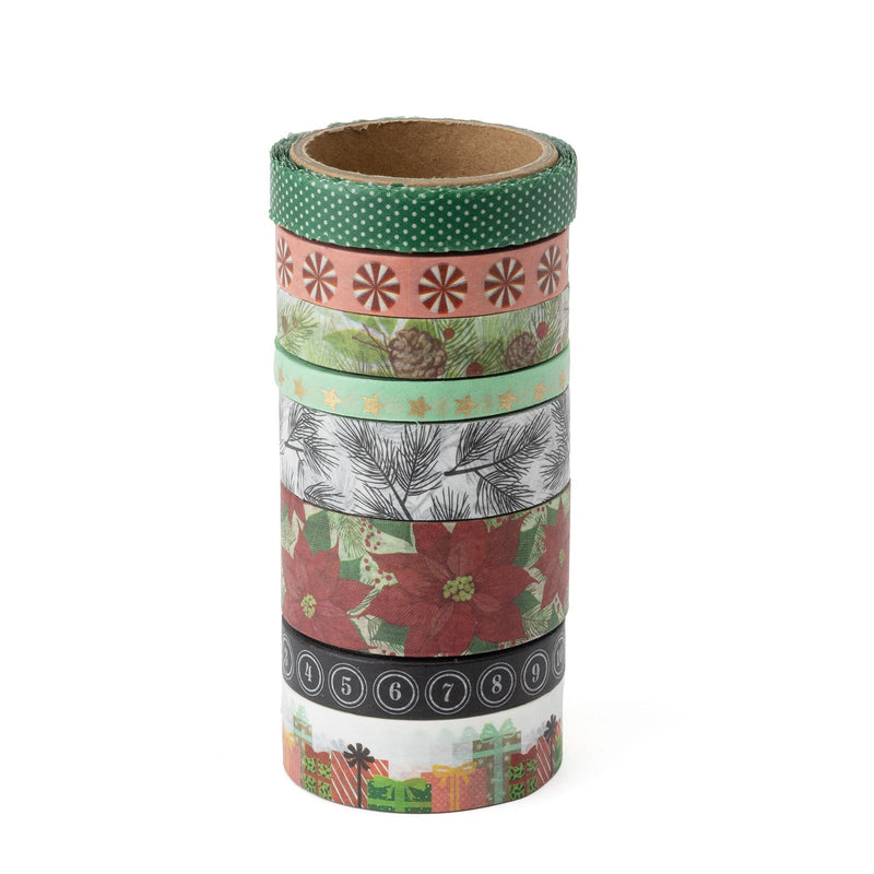Evergreen and Holly - Washi Tape - VB