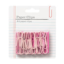 Clips Variados - Rosados 44 piezas - AC