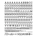 Letterboard Black&White- 20x10 pulgadas - DCWV