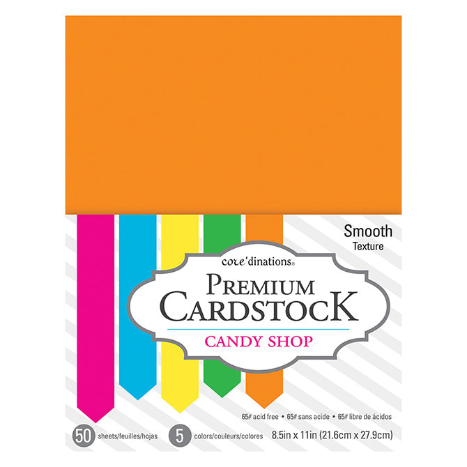 Premium Cardstock -Candy Shop (Carta) - American Crafts