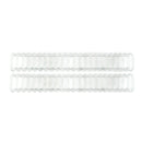 Cinch Wires Blanco 1 1/4" - Paquete de 2 - WRMK
