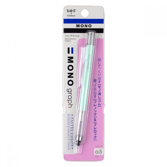 MONO Graph Mechanical Pencil - Mint Green - Portamina - Tombow