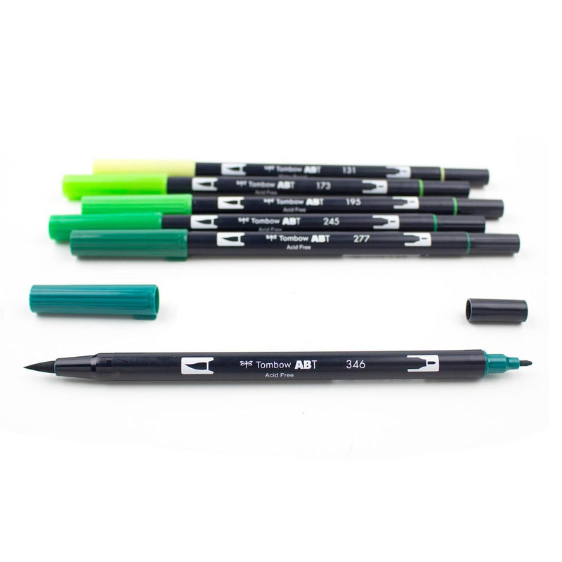 Green Blendables - 6 Pack - Tombow