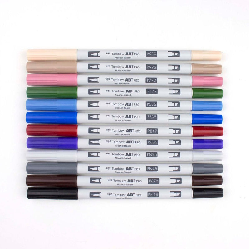 ABT Pro (Alcohol Based) - Paleta Fashion (12 Und) - Tombow